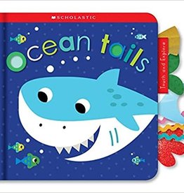 Scholastic Ocean Tails :Touch and Explore Board Book