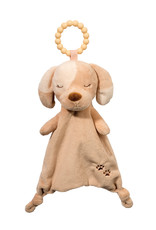 Douglas Toys Auggie Tan Puppy Teether