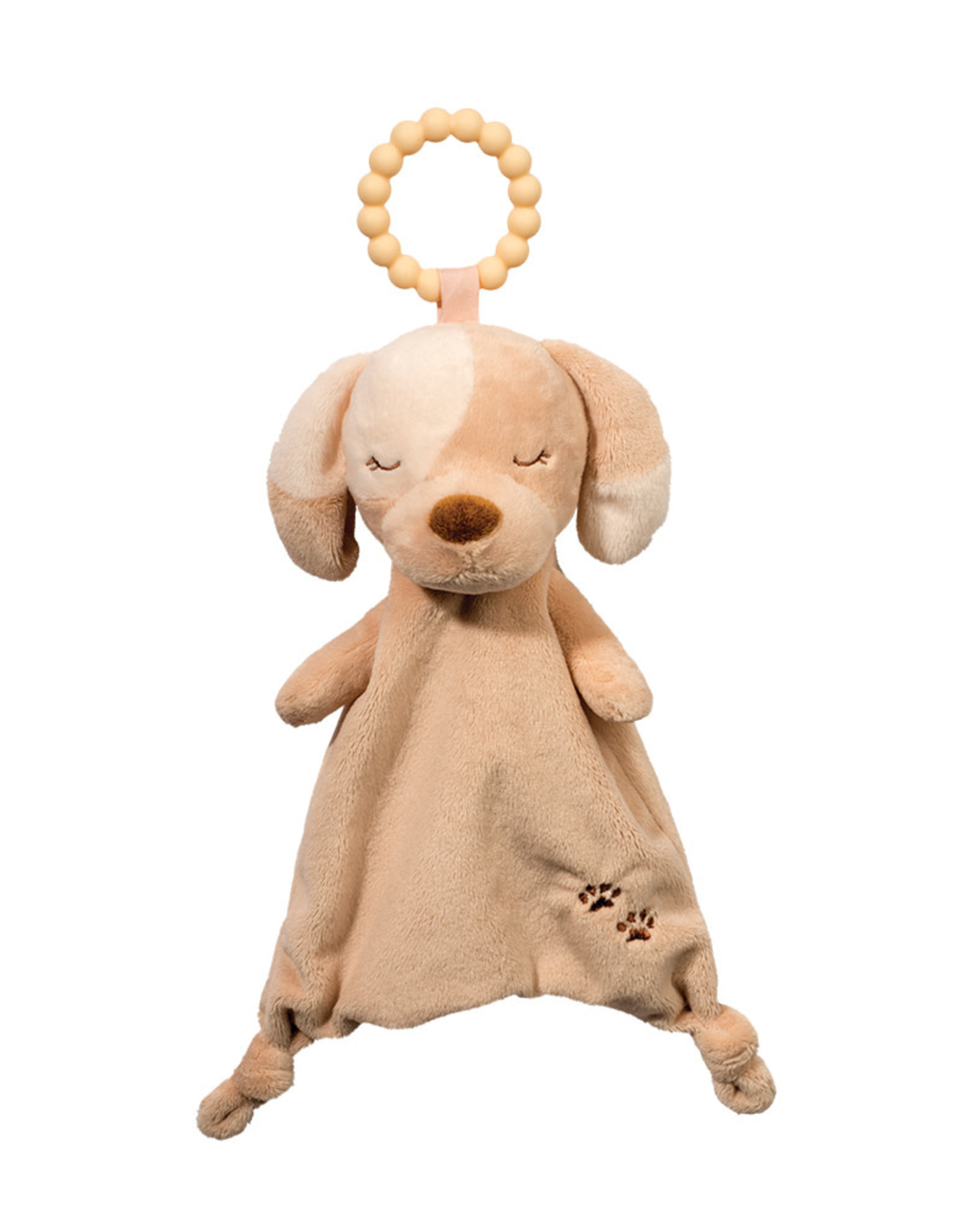 Douglas Toys Auggie Tan Puppy Teether