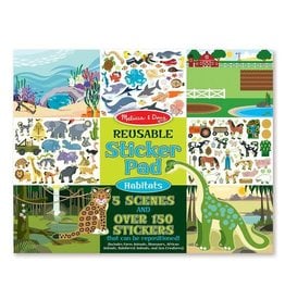 Melissa & Doug Reusable Sticker Pad - Prehistoric