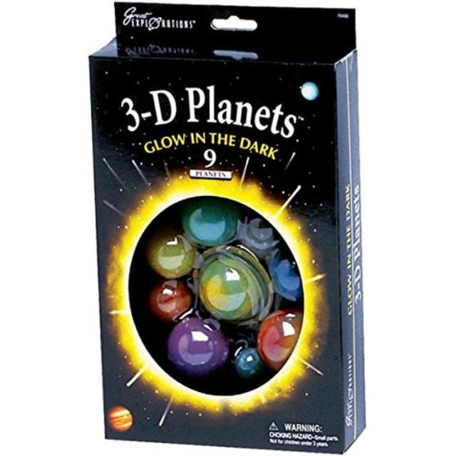 3-D Planets