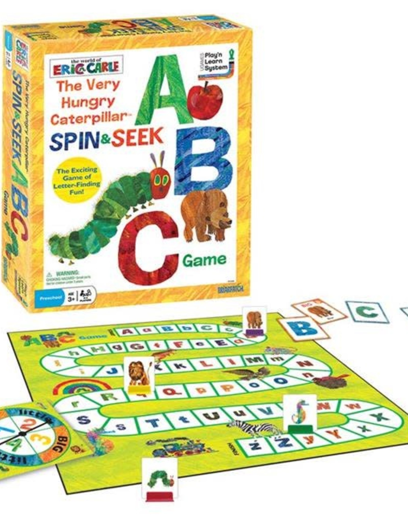 University Games VHC Spin & Seek ABC Game