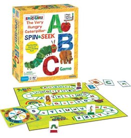 University Games VHC Spin & Seek ABC Game