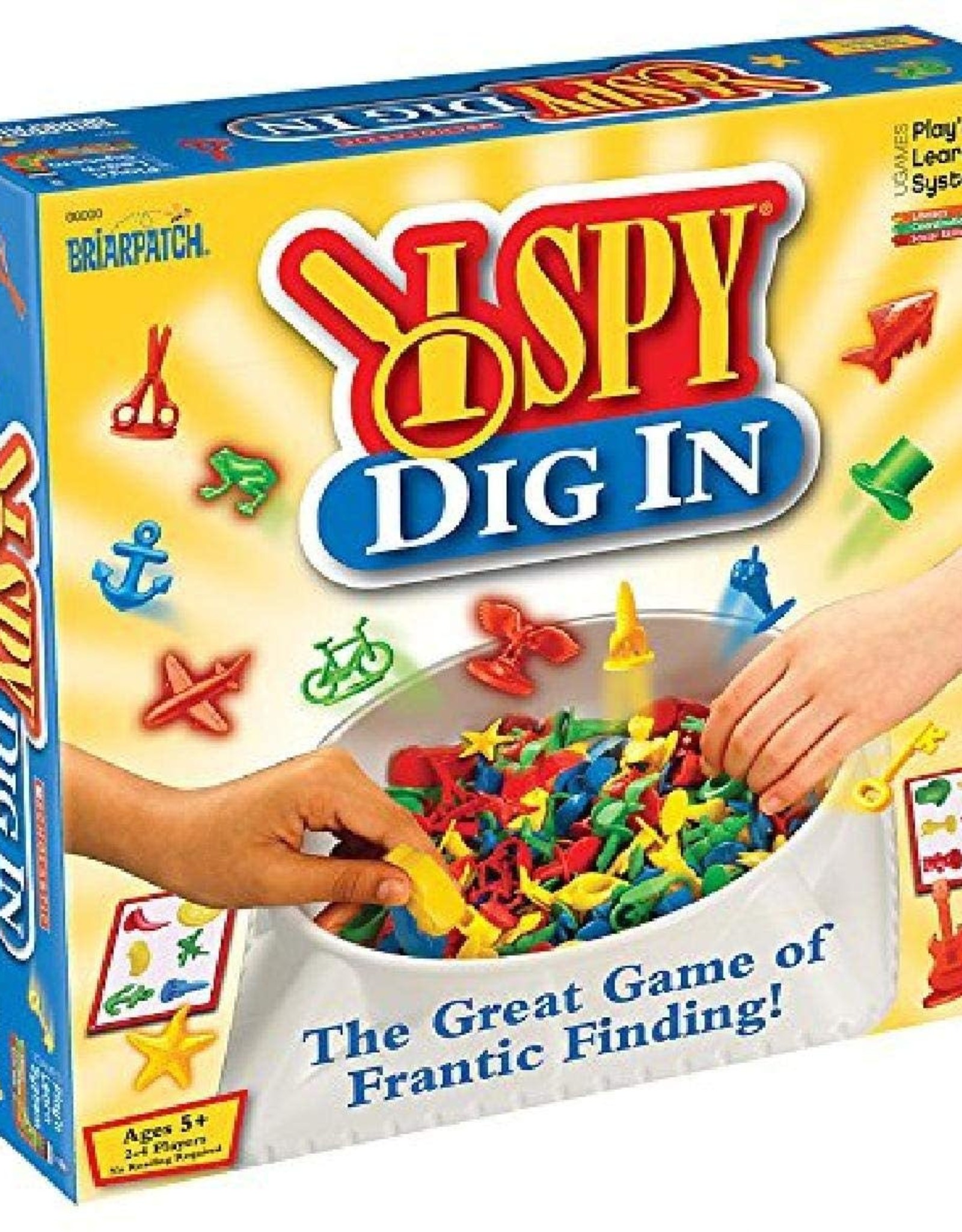 University Games I Spy Dig In