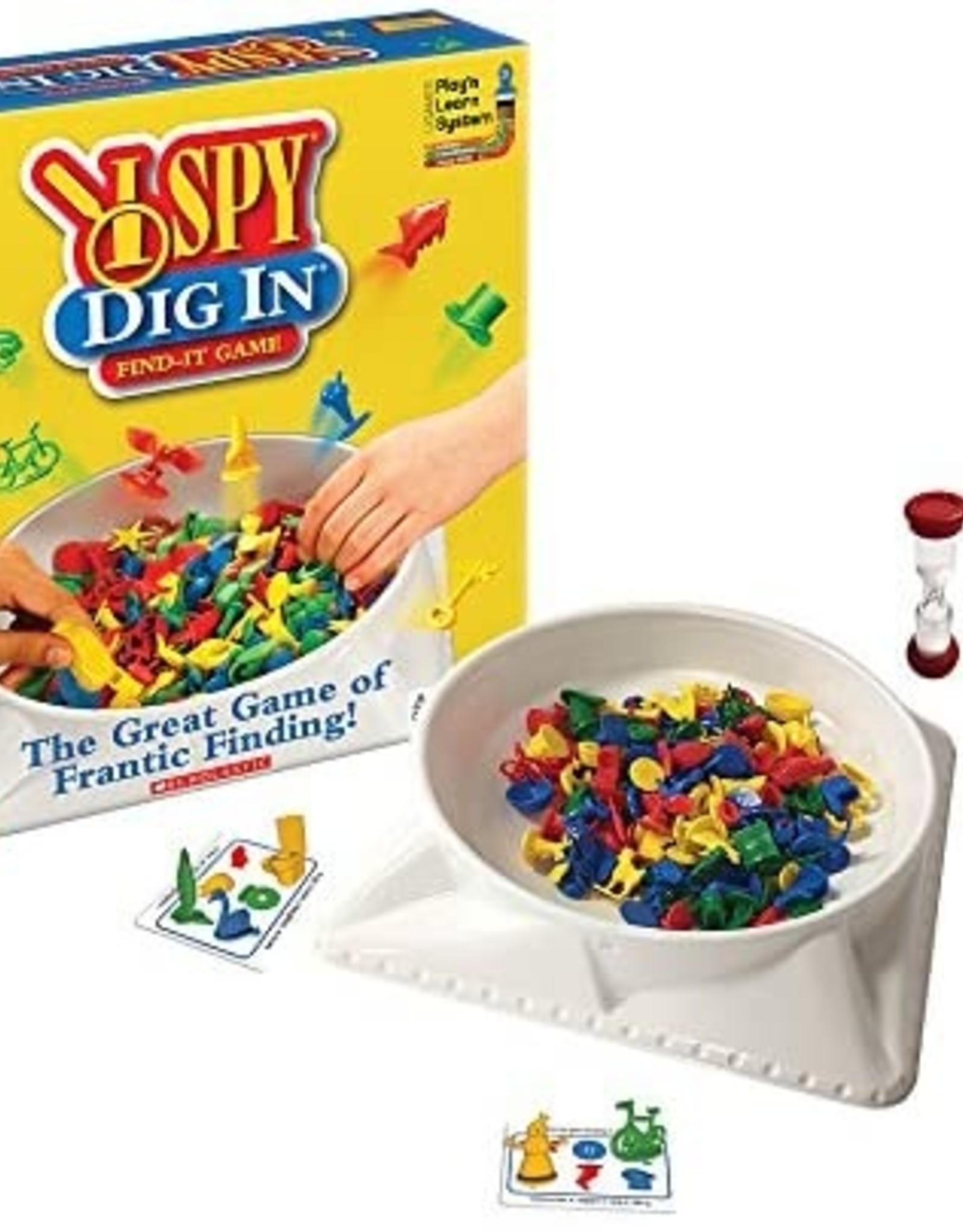 University Games I Spy Dig In