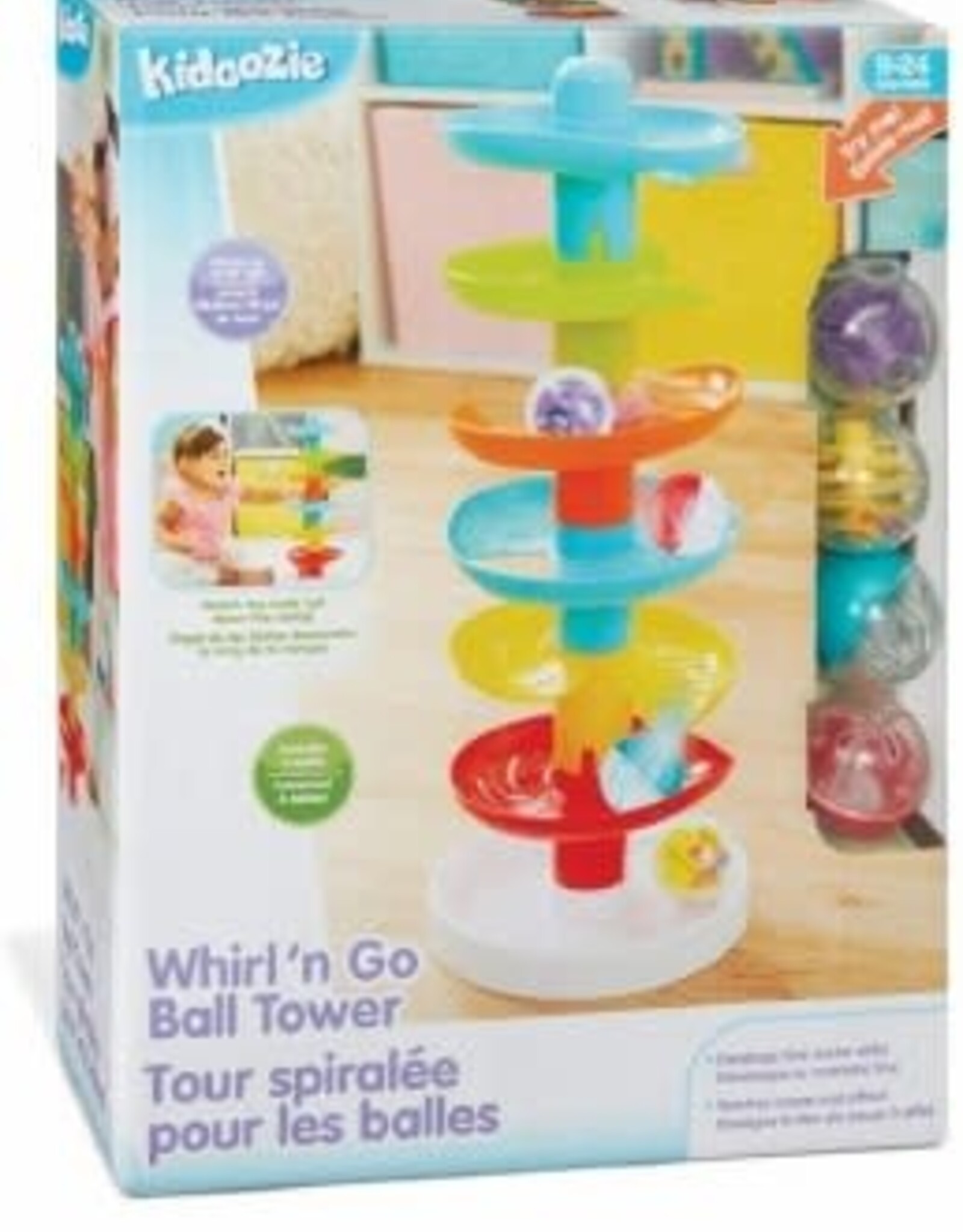Epoch Everlasting Play Whirl 'n Go Ball Tower