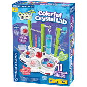 Ooze Labs: Colorful Crystal Lab