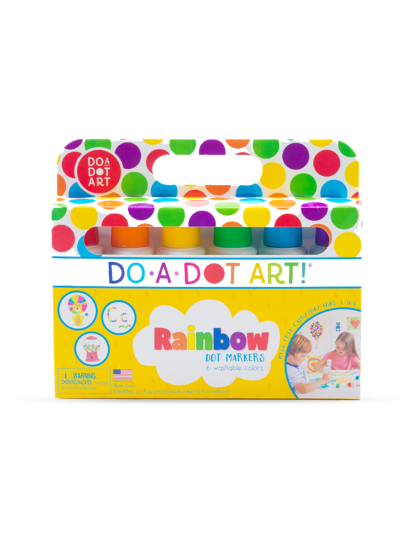 Do-A-Dot Do A Dot - Rainbow 6 pack