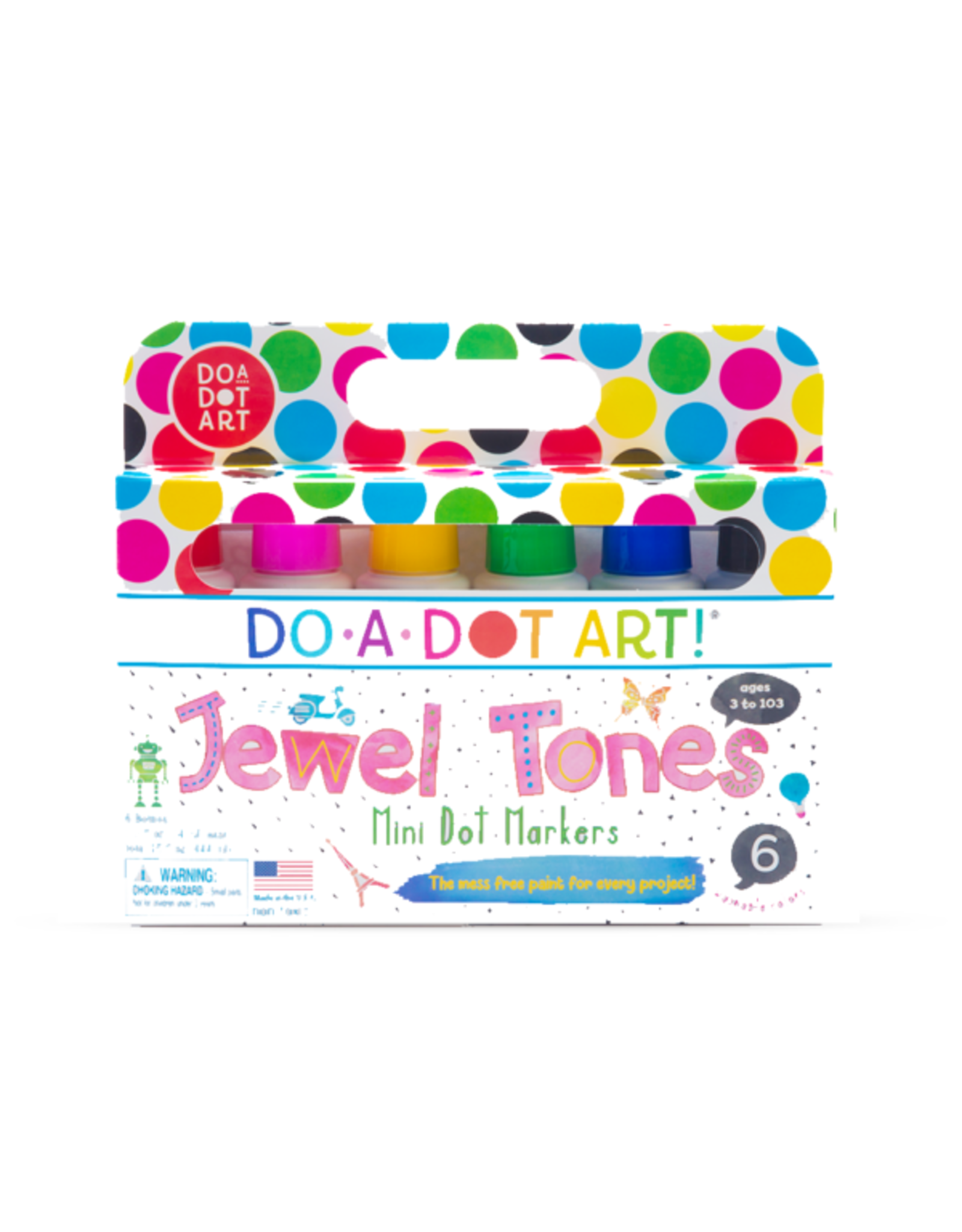 Do-A-Dot Do A Dot - Mini Dot Jewel Tones 6 pack