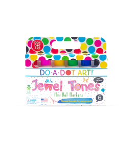 Do-A-Dot Do A Dot - Mini Dot Jewel Tones 6 pack