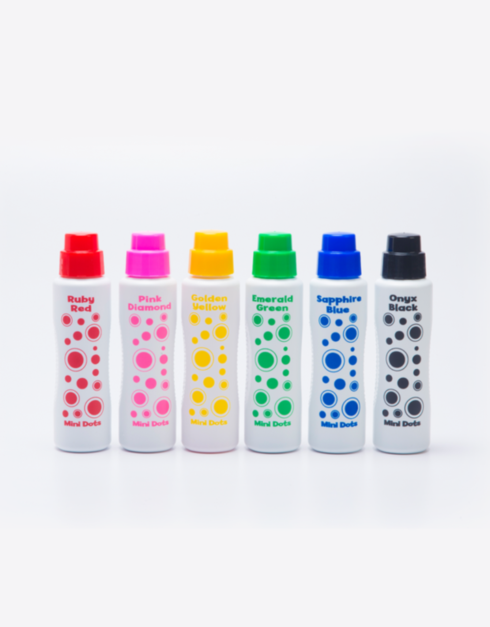 Do-A-Dot Do A Dot - Mini Dot Jewel Tones 6 pack