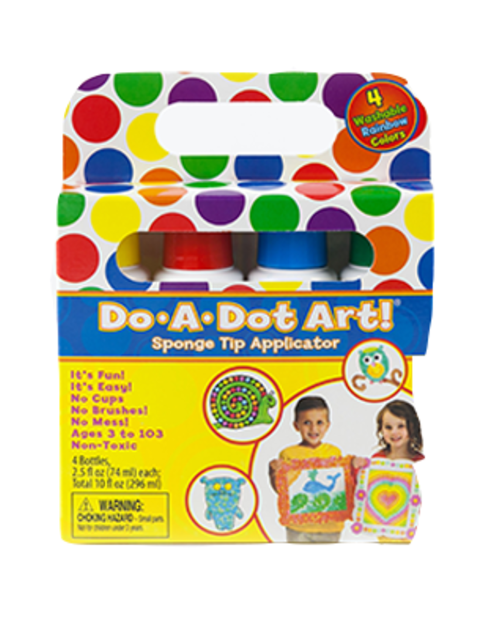 Do-A-Dot Do A Dot - Rainbow 4 pack