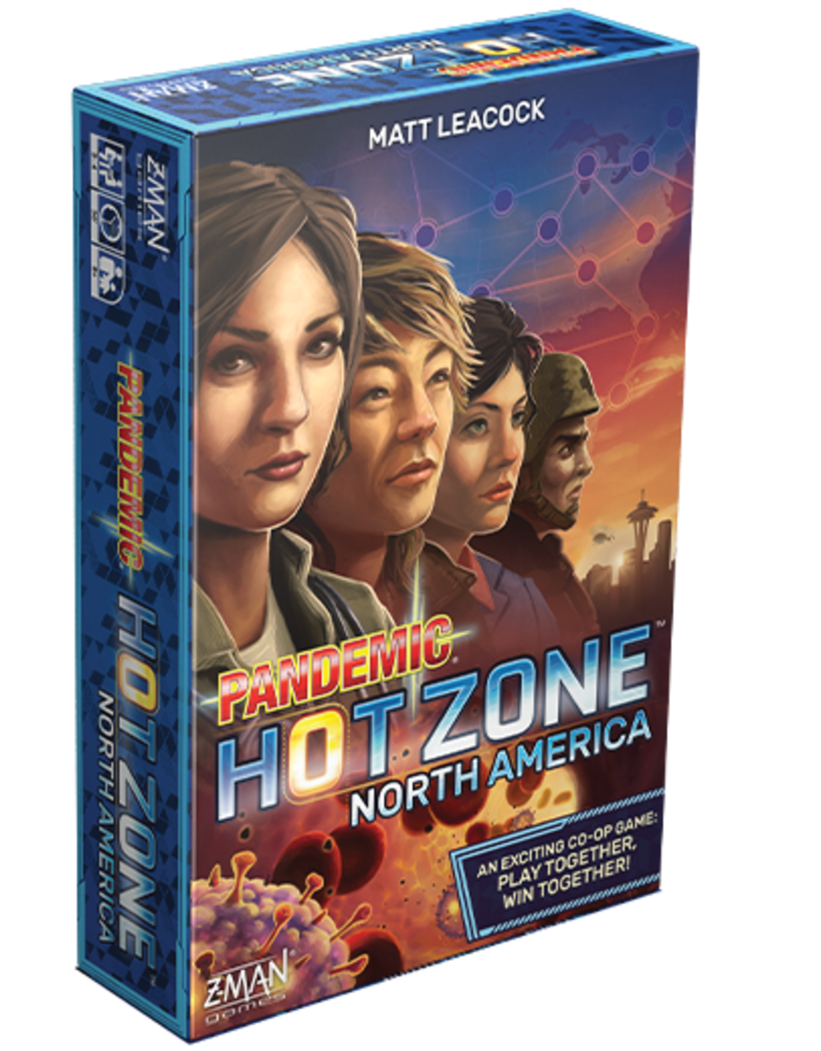 Pandemic: Hot Zone - North America