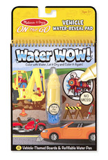 Melissa & Doug Water Wow! - Vehicles