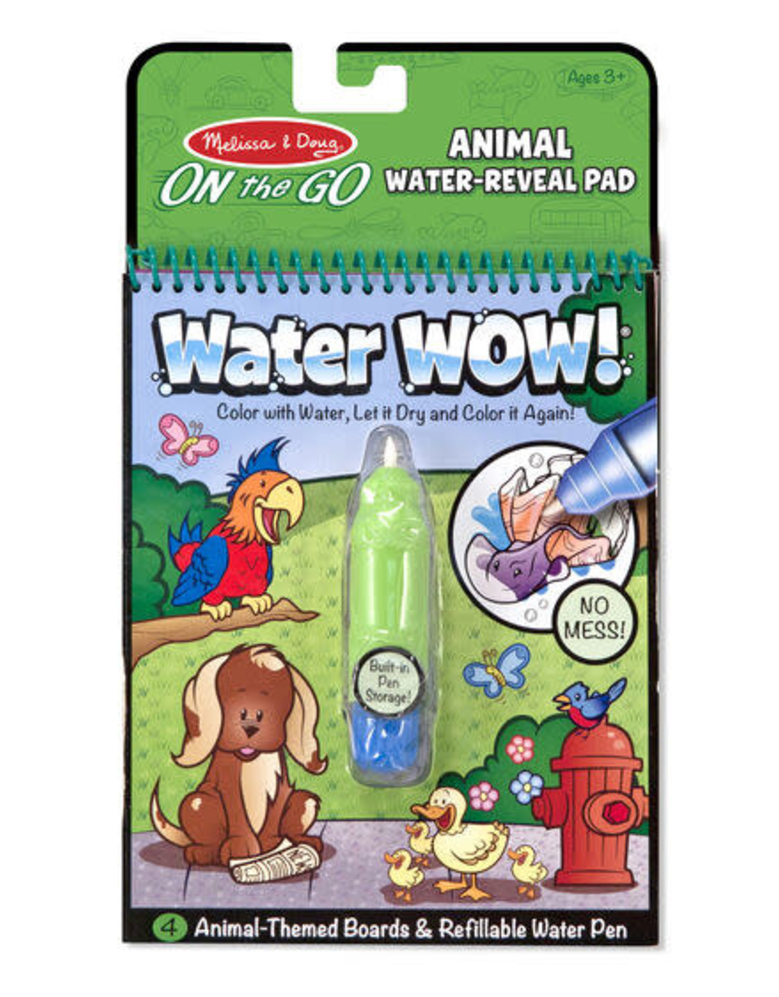 Melissa & Doug Water Wow! - Animals