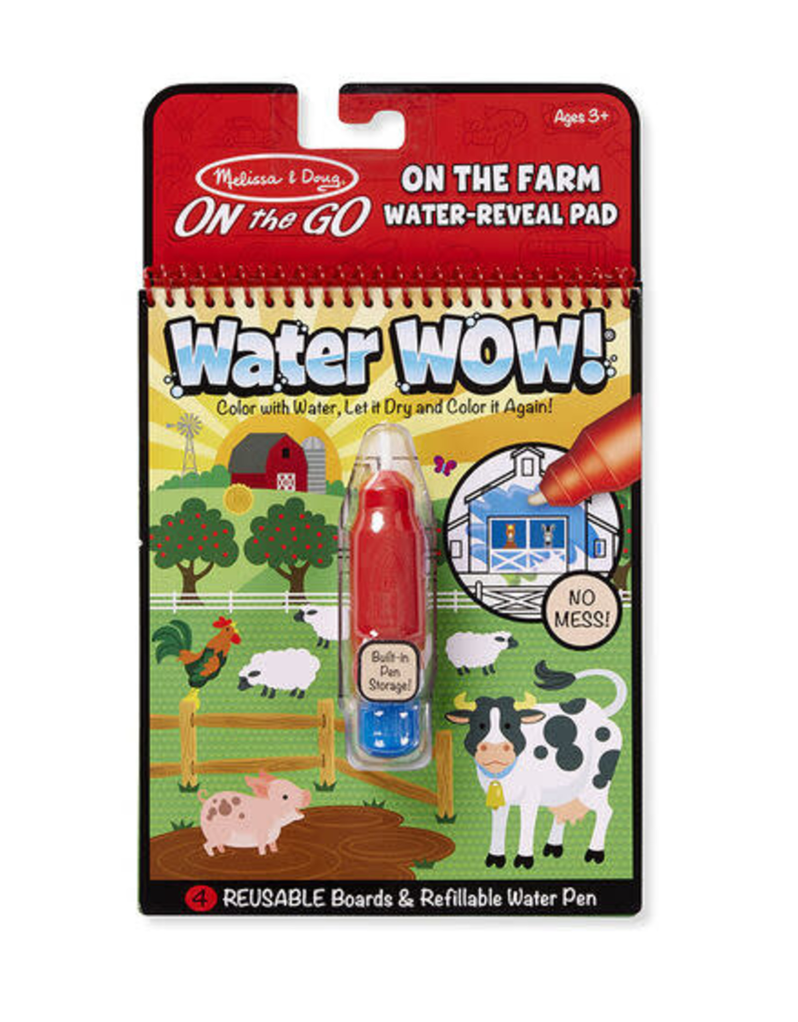 Melissa & Doug Water Wow! - On The Farm