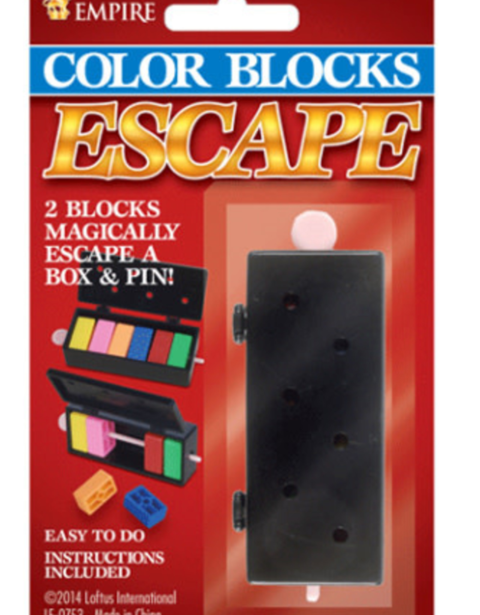 Color Blocks Escape