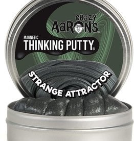 Crazy Aaron's Thinking Putty Crazy Aarons Strange Attractor Magnetic 4"