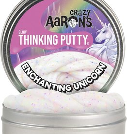 Crazy Aaron's Thinking Putty Crazy Aarons Enchanting Unicorn Thinking 4"