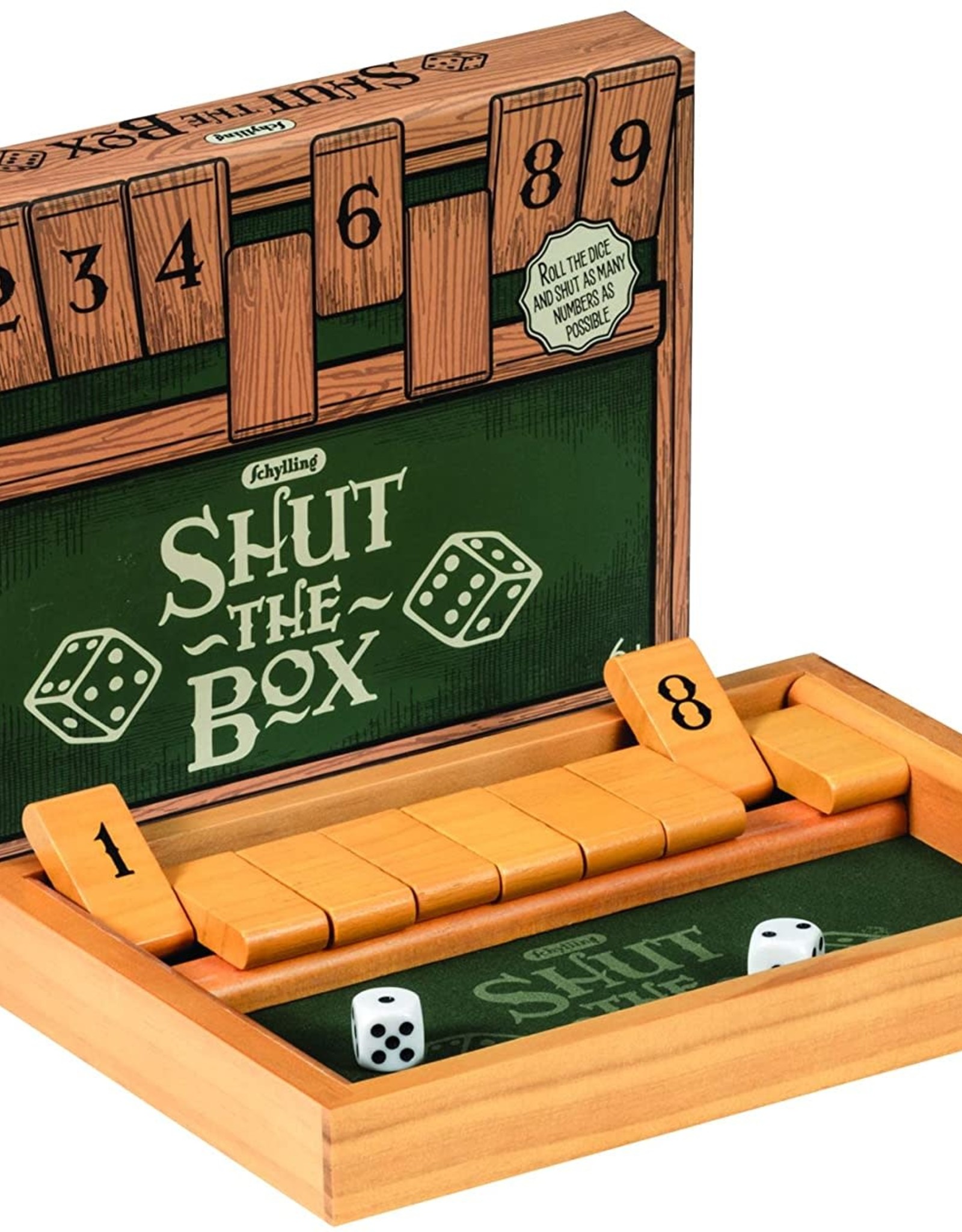 Schylling Shut The Box 9 Set