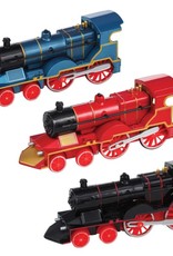 Schylling Diecast Light/Sound Locomotive Pullback