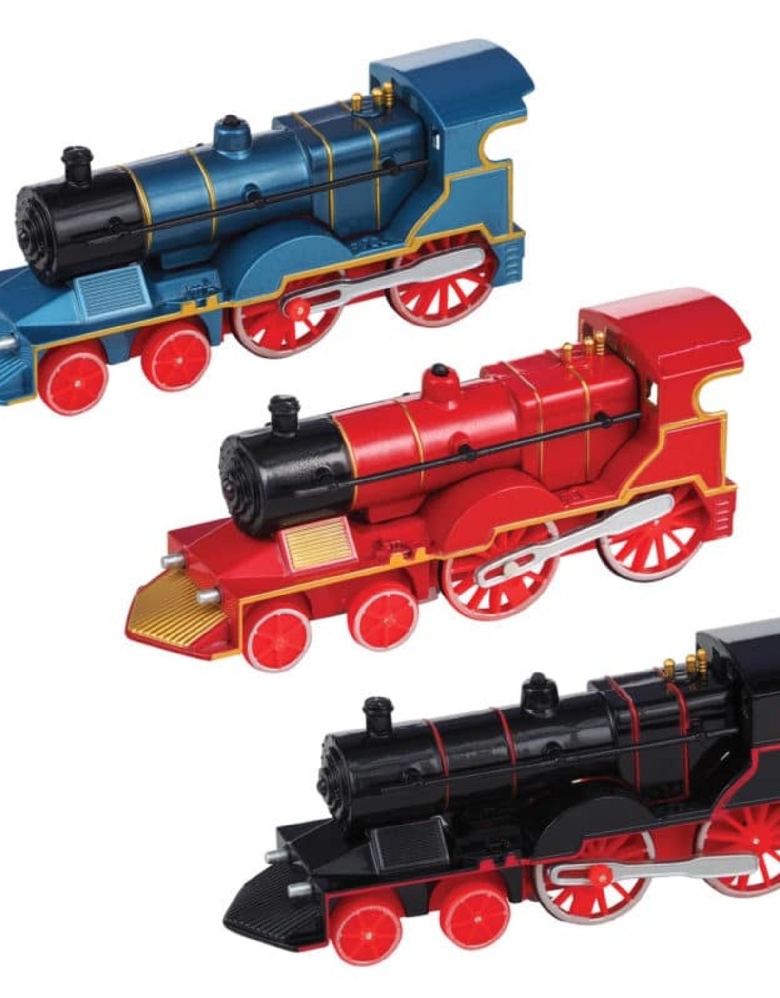 Schylling Diecast Light/Sound Locomotive Pullback