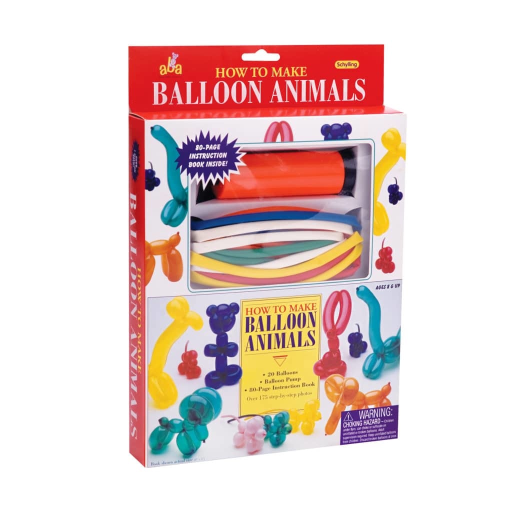How to Balloon Animal Kit
