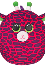 Ty Squish a Boo 14" Gilbert Pink Giraffe