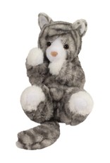 Douglas Toys Grey Stripe Kitten Lil' Handful