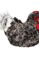 Douglas Toys Pepper Black Multi Hen