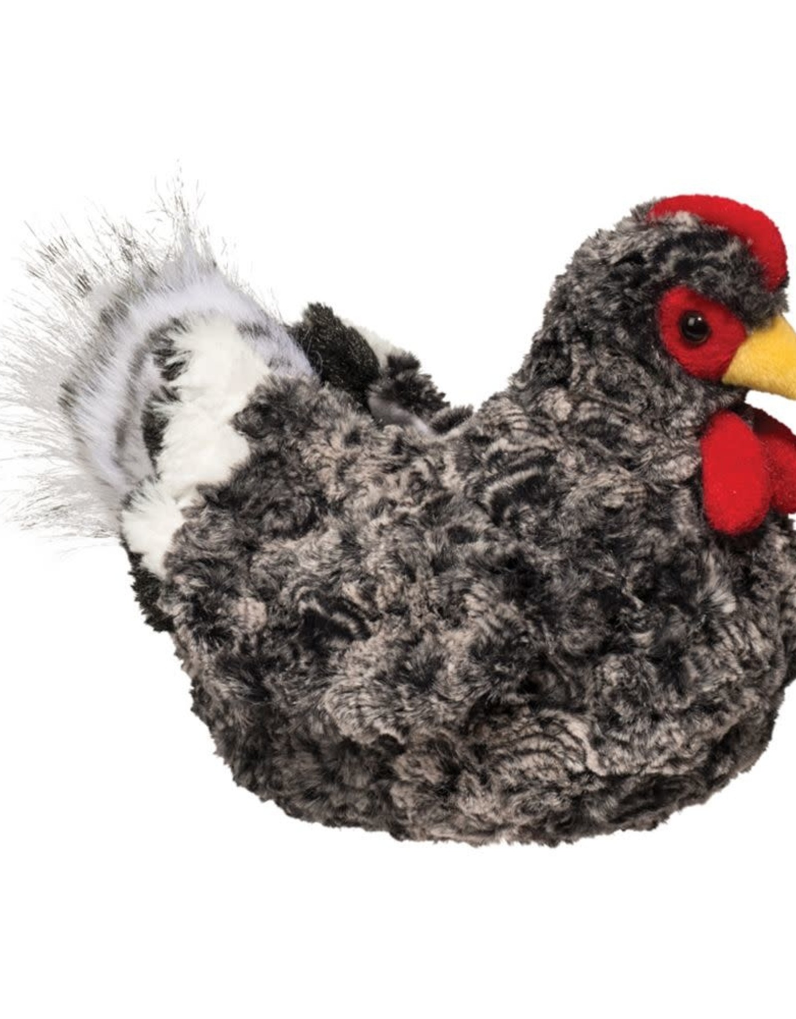 Douglas Toys Pepper Black Multi Hen