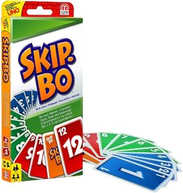 Skip-Bo Card Game