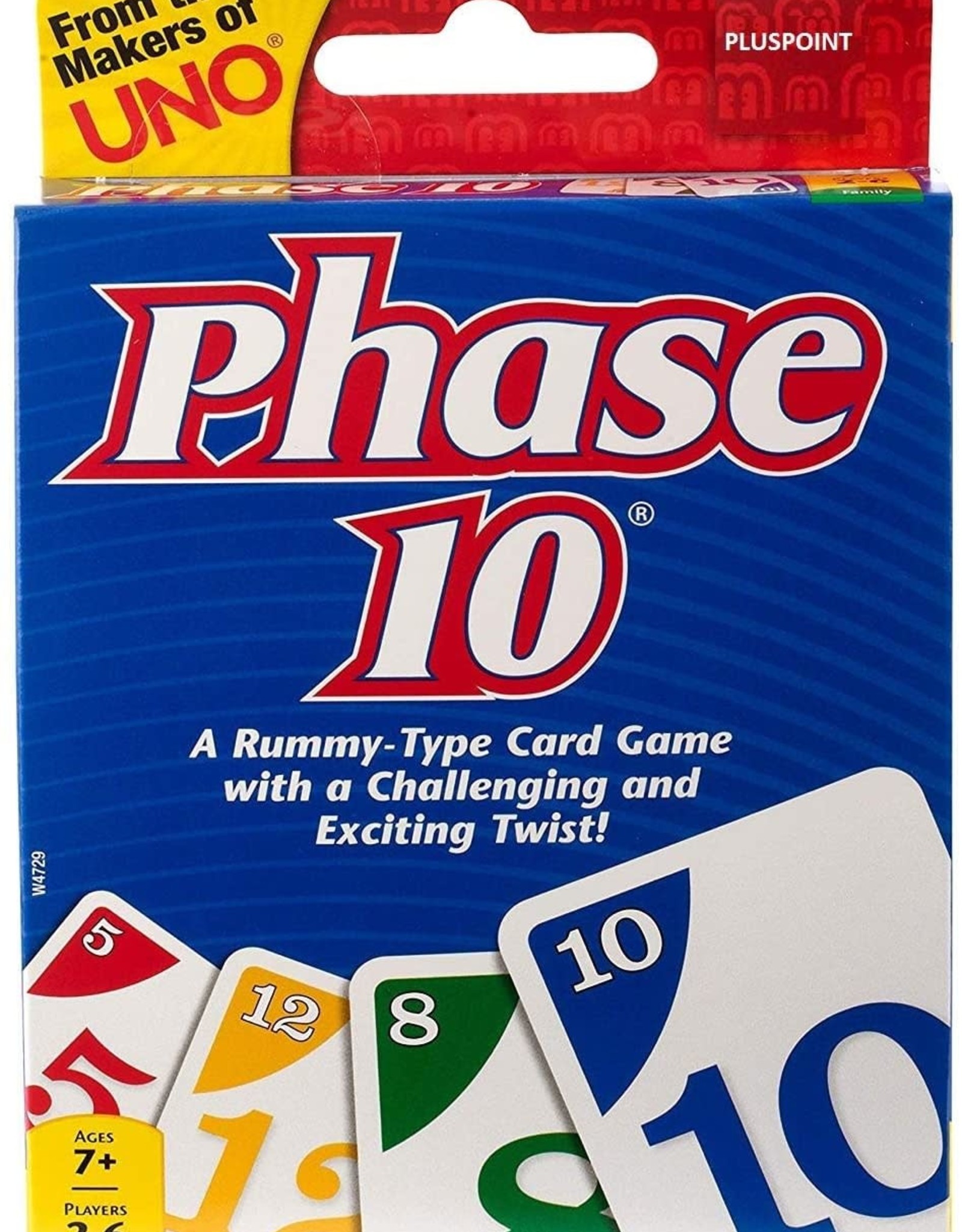 Phase 10 Card Game