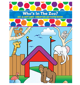 Do-A-Dot Do A Dot - Who's in the Zoo?