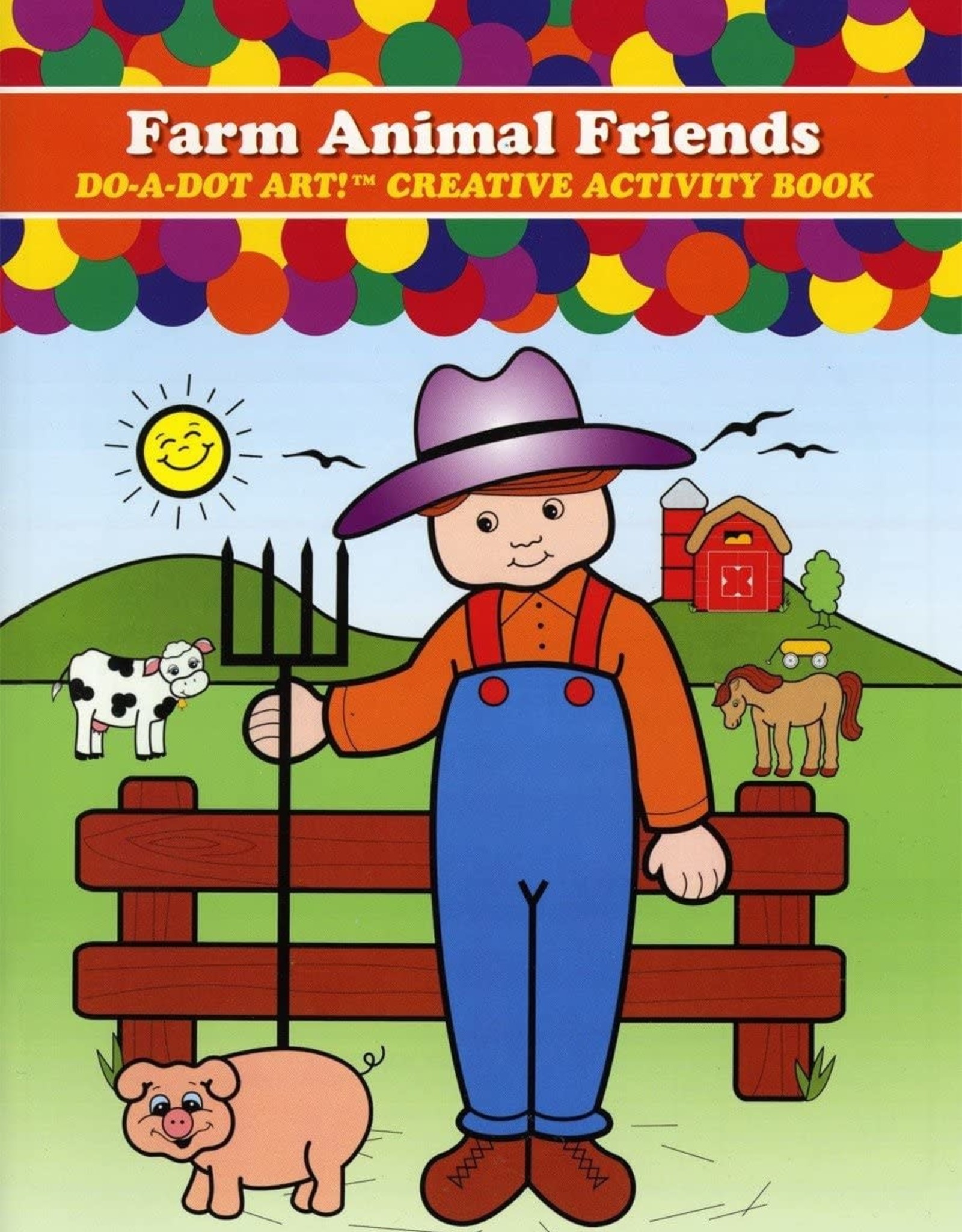 Do A Dot - Farm Animal Friends