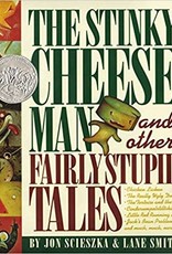 Stinky Cheese Man Book