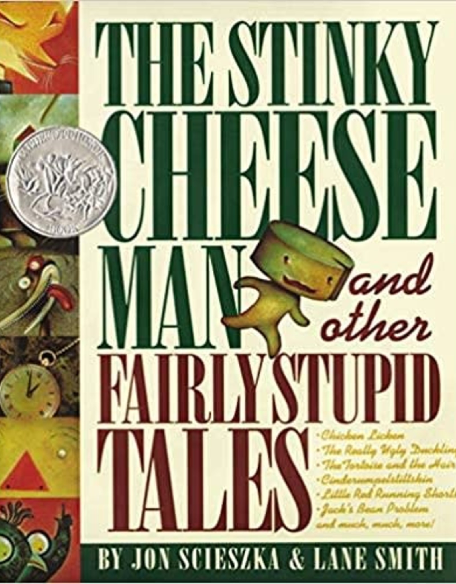 Stinky Cheese Man Book