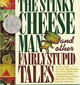 Stinky Cheese Man Book