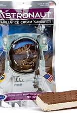Astronaut Vanilla Ice Cream Sandwich