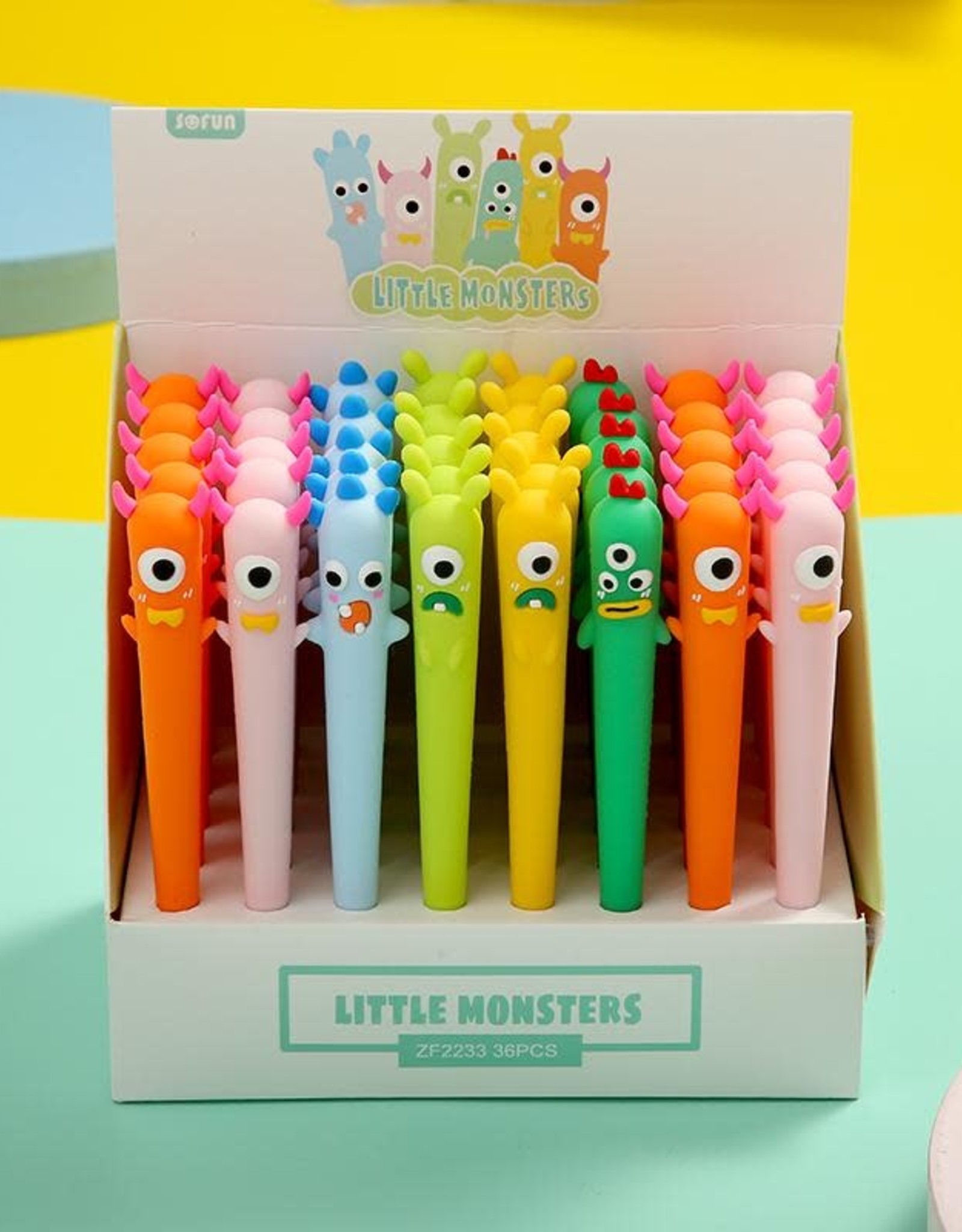 Little Monster Gel Pen