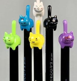 Cat Tail Gel Pen