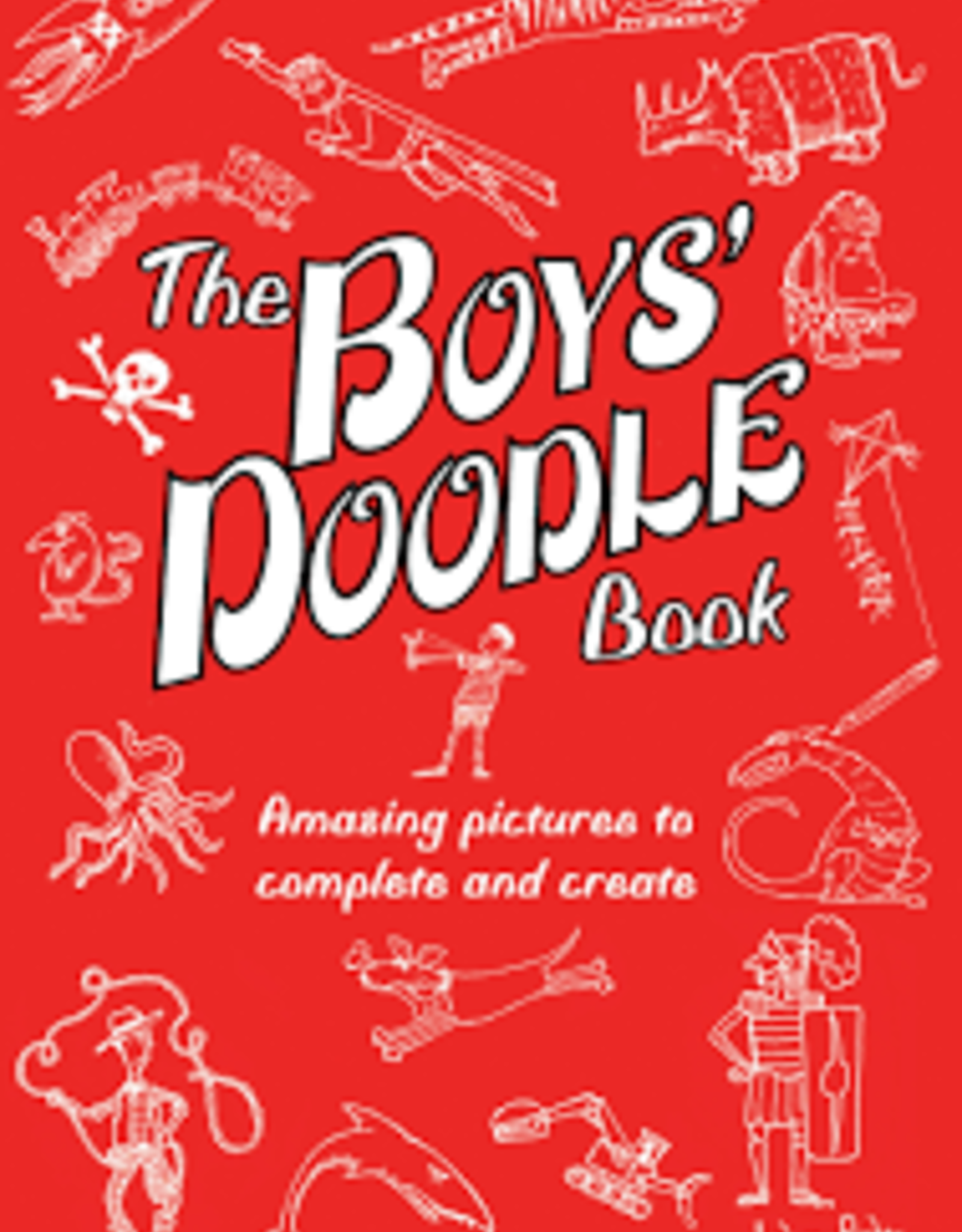 The Boys Doodle Book