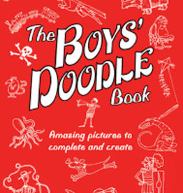 The Boys Doodle Book