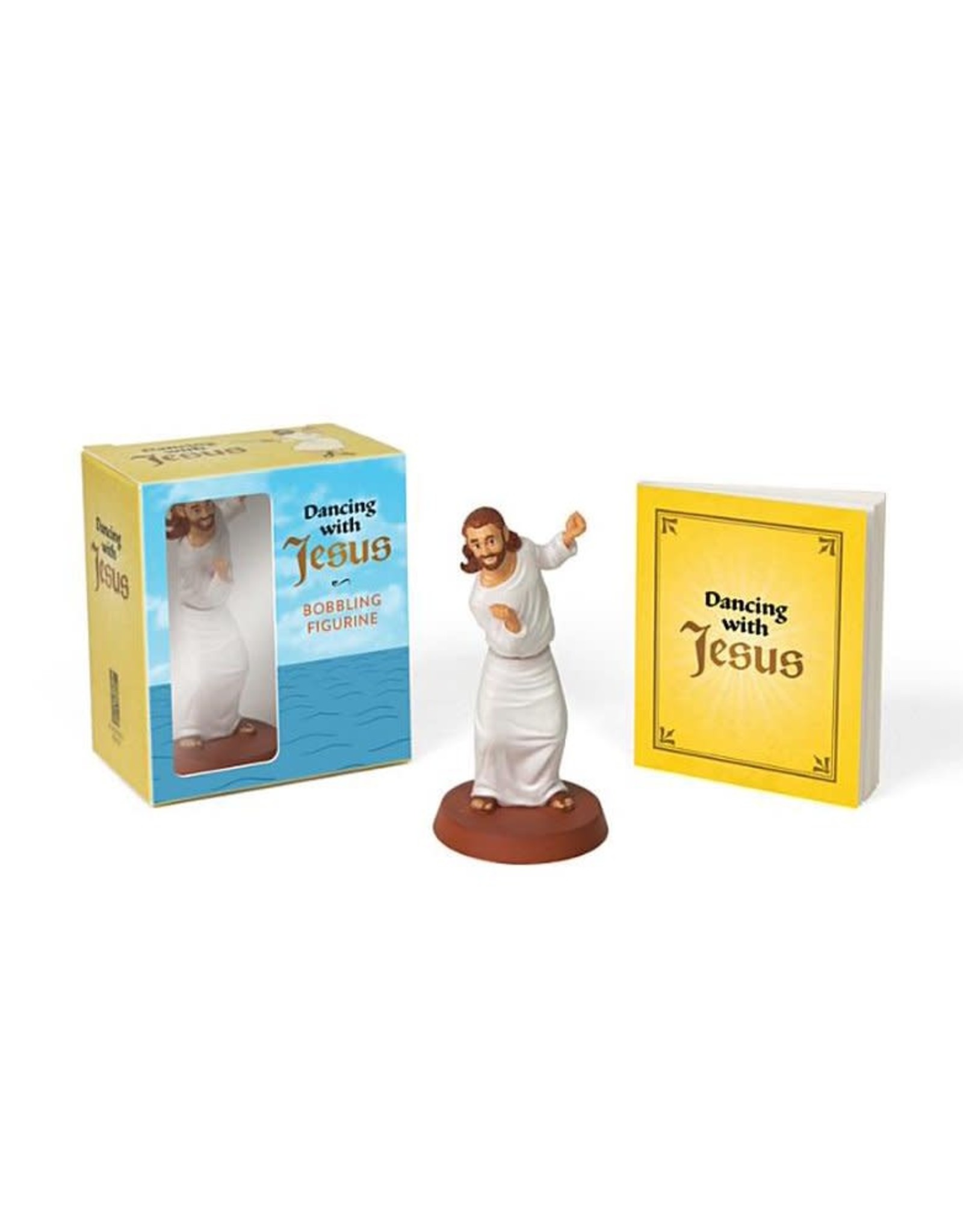 Dancing With Jesus Bobbling Figurine