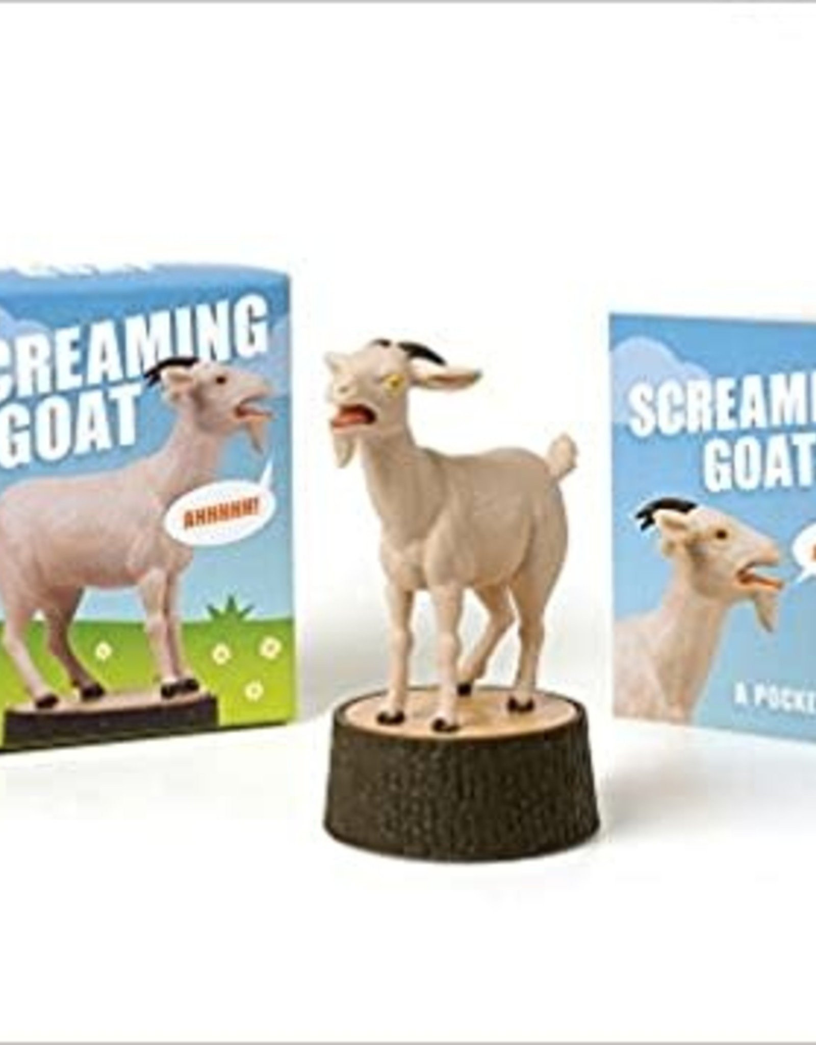 Mini Screaming Goat