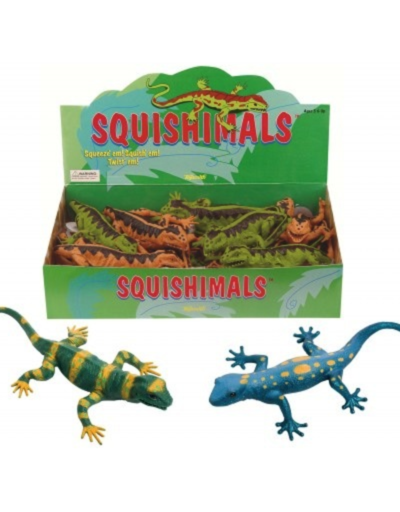 Toysmith Lizard Squishimals
