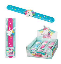 Toysmith Unicorn Slap Bracelet