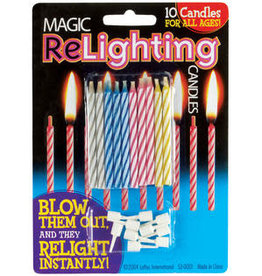 Relighting Candles