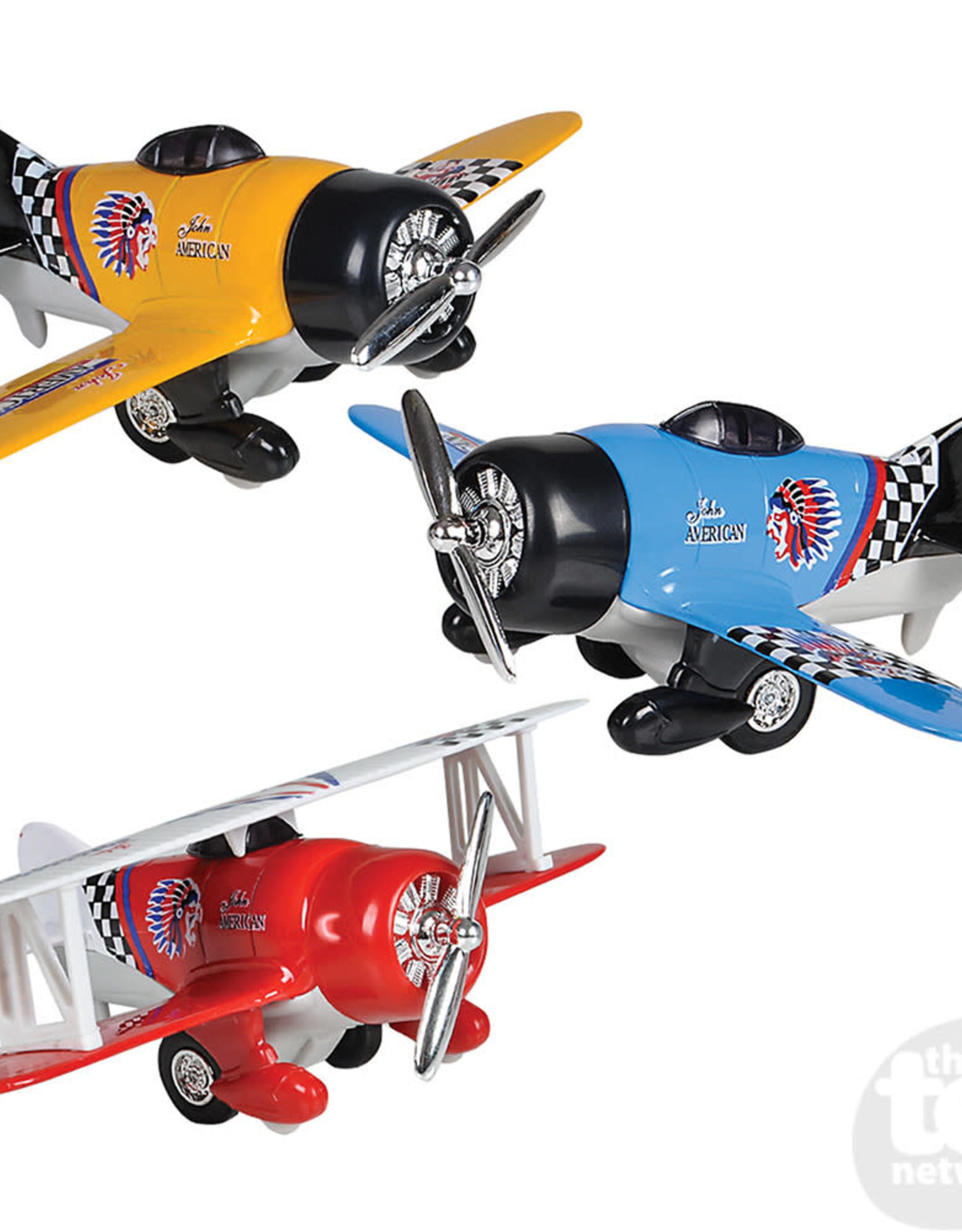 Classic Wing Airplane Pullback