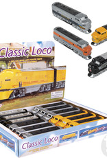 Classic Diesel Train Pullback